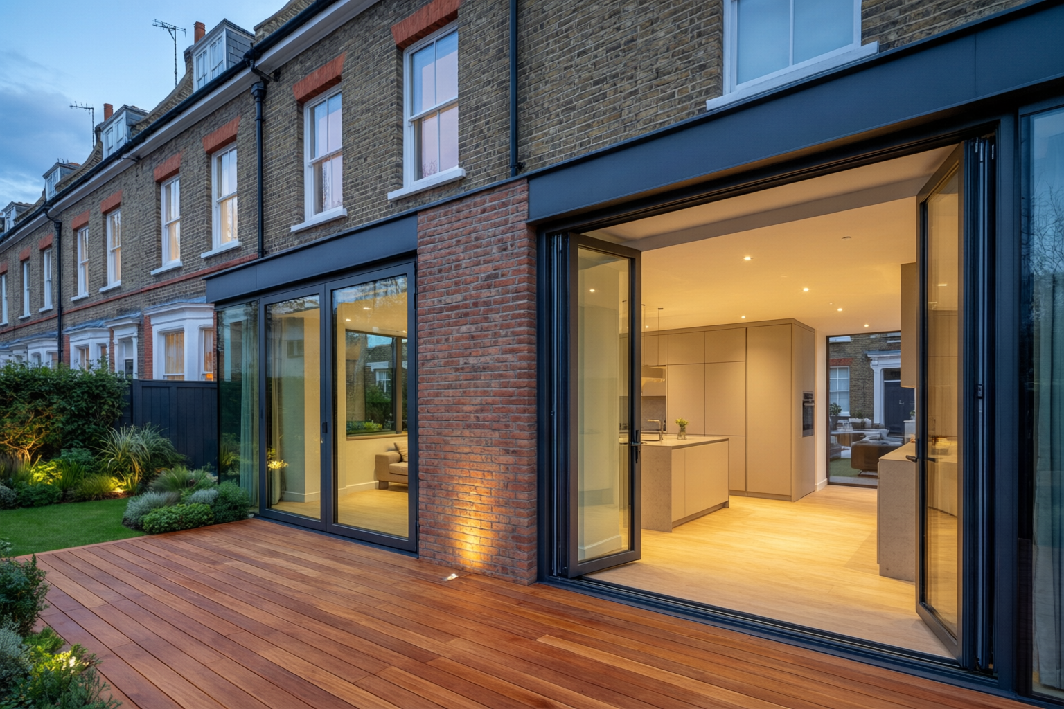 Contemporary Rear Extension in Barnet, North London